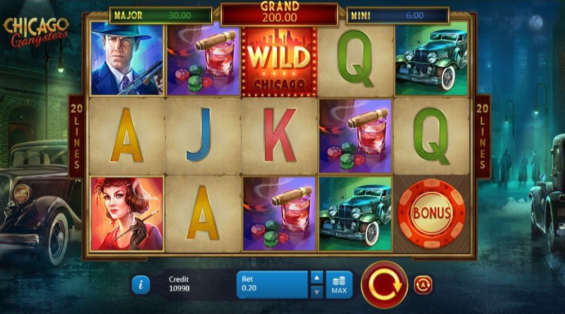 Chicago Gangsters