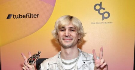 Kick’s $200 Million Investment to Attract New Content Creators Former Twitch Content Creator XQC in a Public Appearance
