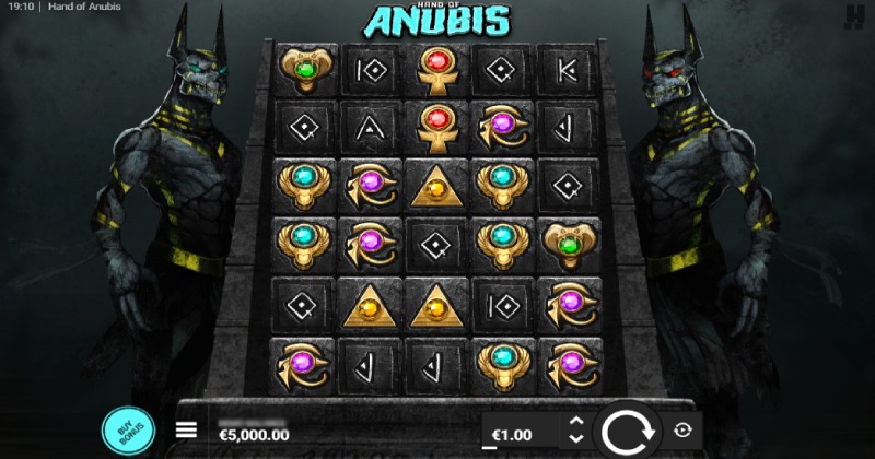 Hand Of Anubis