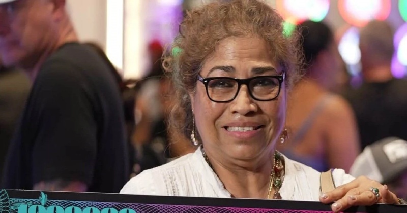 Rosa Guia 2 Million Dollar Drawing Winner