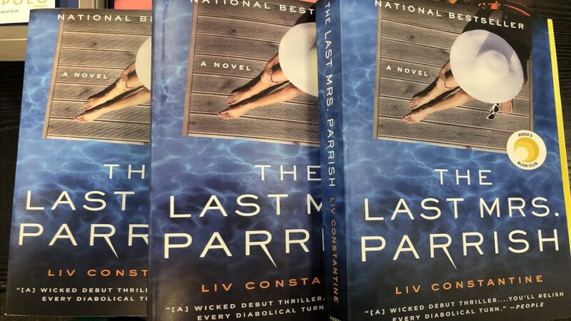 The Last Mrs. Parrish books