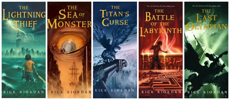 The Percy Jackson Series