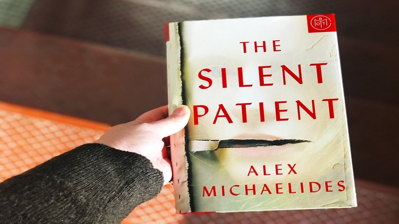 The Silent Patient book