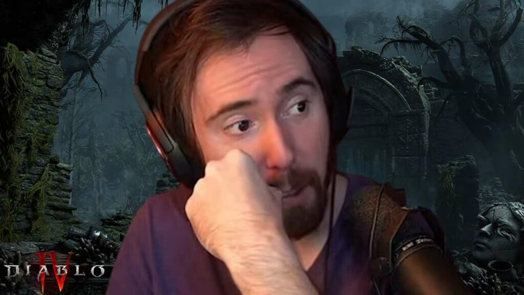 asmongold quits diablo 4 game issue