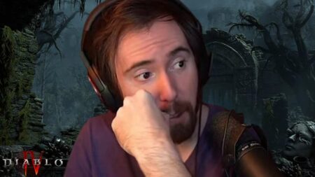 asmongold quits diablo 4 game issue