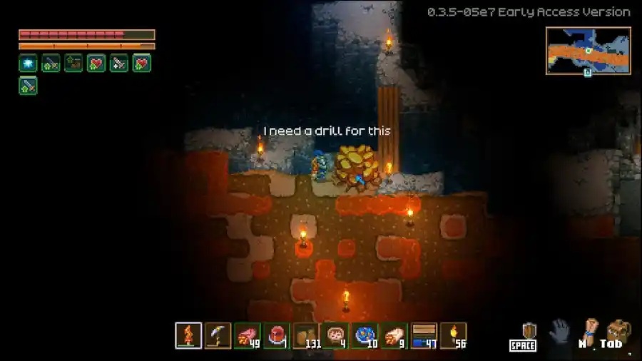 core keeper gameplay