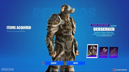 Fortnite Leak: Elder Scrolls Skin May Be Free fortnite elder scroll skin leak