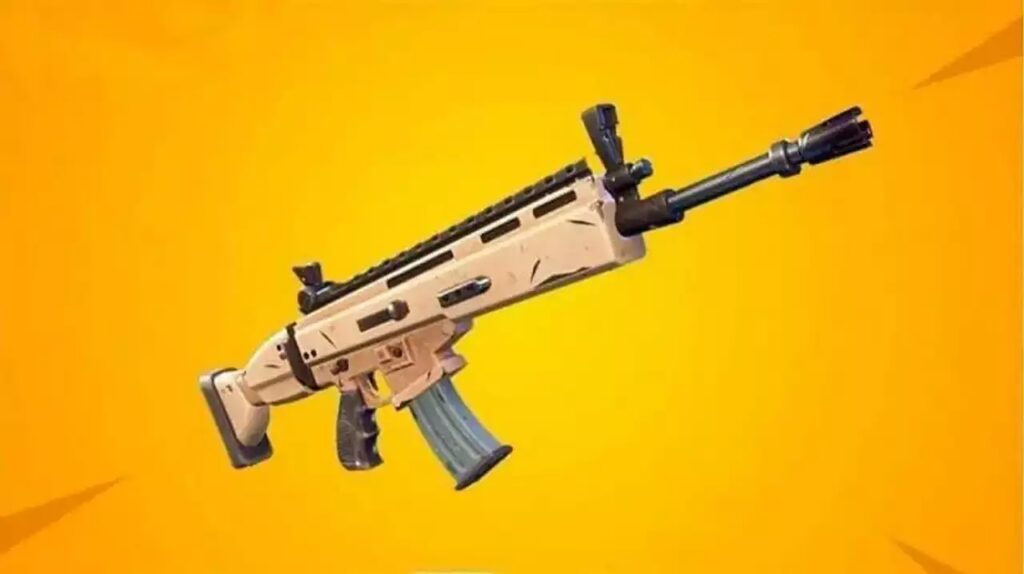 fortnite the scar returns to chapter 4