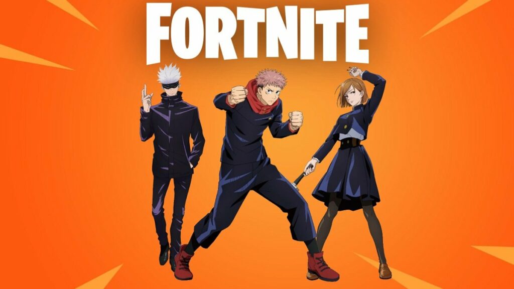 fortnite jujutsu kaisen collaboration leaks