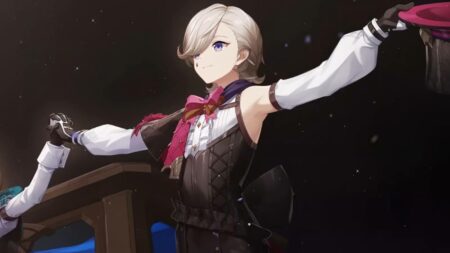 genshin impact lyney character animation leaks