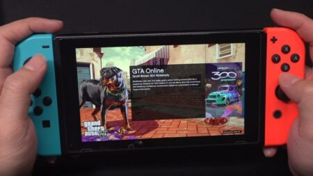 gta 5 nintendo switch