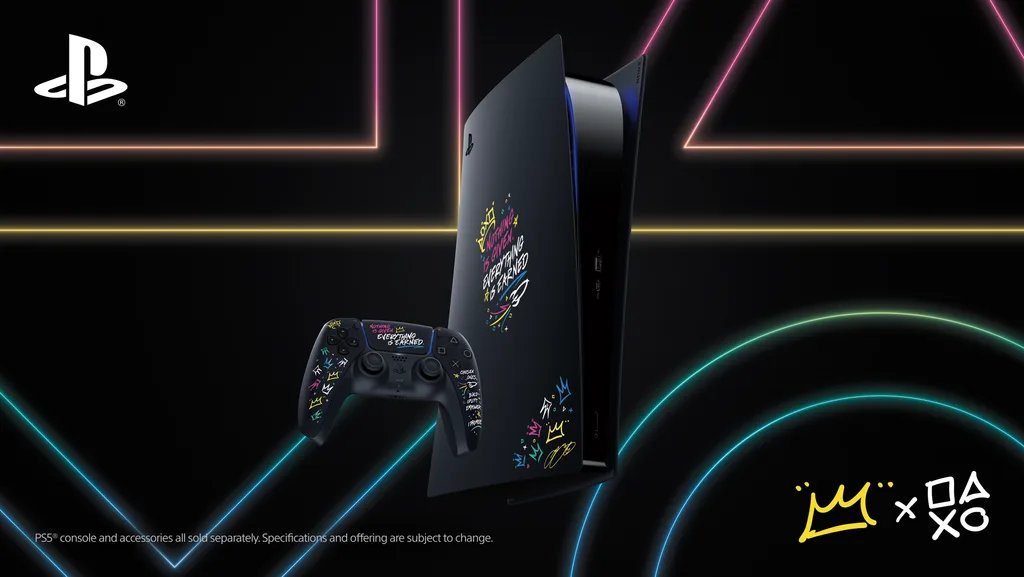 LeBron James Reveals Custom PS5 Console and Controller lebron james custom ps5 console controller