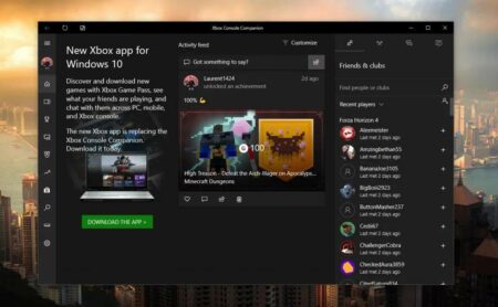 microsoft ends xbox console companion app
