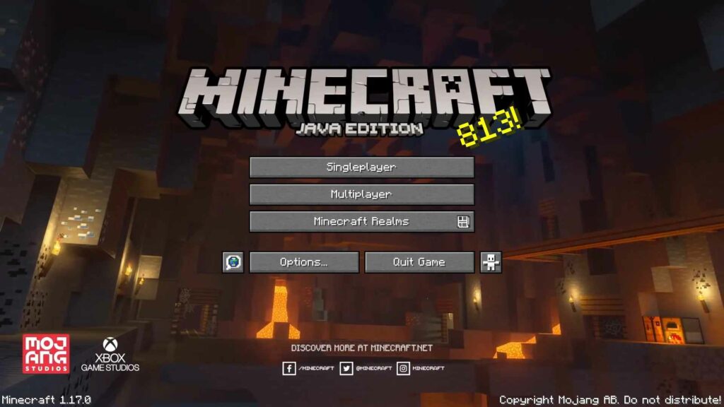 minecraft mod animates main menu
