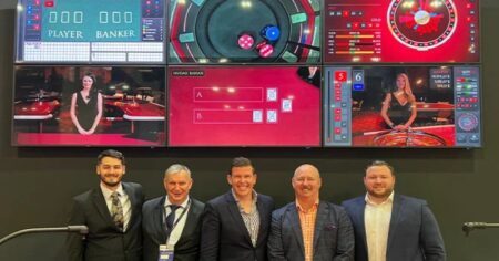 Spintec and Konami Australia Announce Product Distribution Partnership Spintec konami Gentlemen