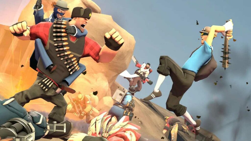 Team Fortress 2 Sets New Player Record 16 Years Post-Launch team fortress 2 breaks concurrent player record