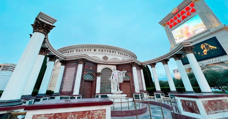 Caesars Palace Las Vegas Rotonda