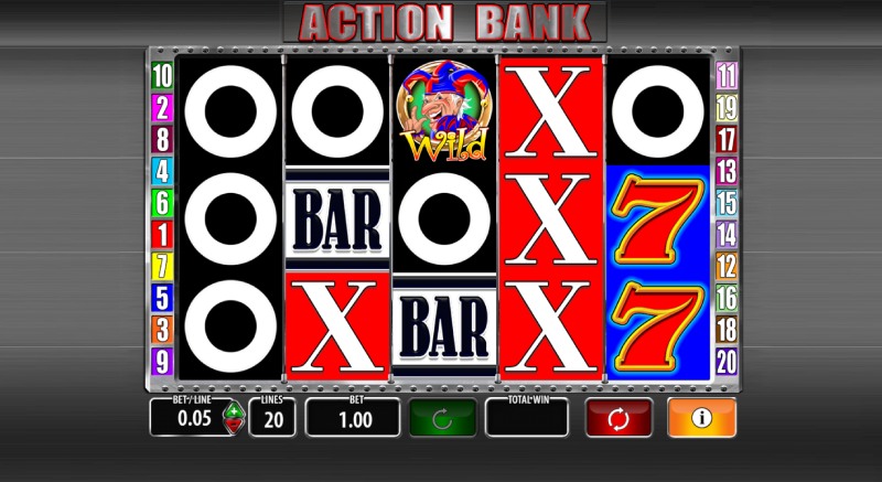 Action Bank Slot