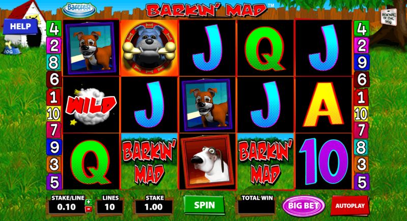 Barkin Mad Slot