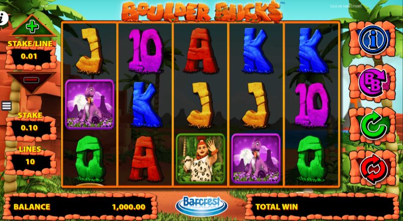 Boulder Bucks Slot
