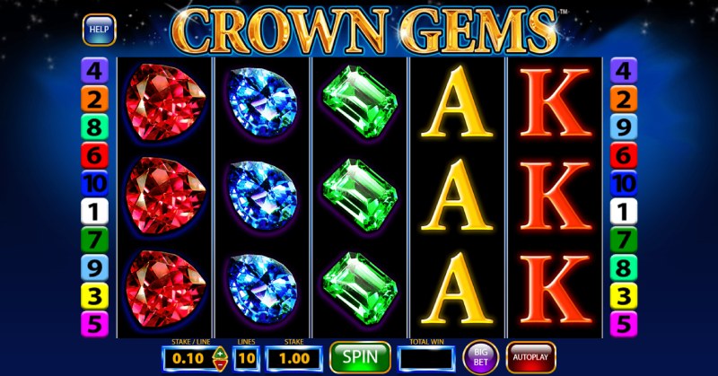 Crown Gems Slot