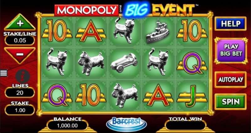 Monopoly Big Event