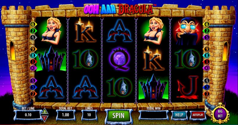 Ooh Aah Dracula Slot