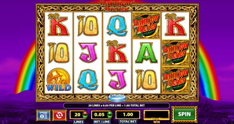 Rainbow Riches Slot