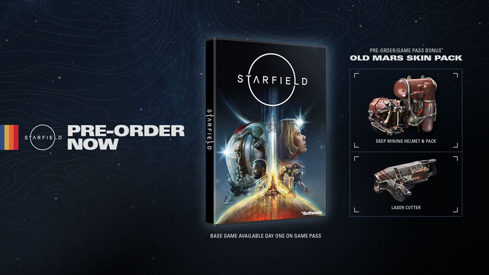 Starfield Preorder