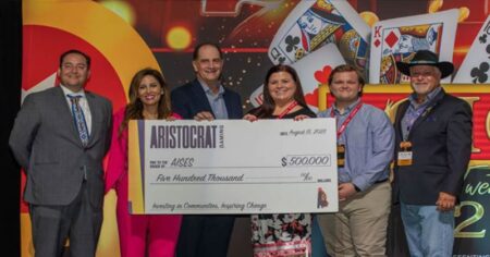 Aristocrat Gaming Invests in Indigenous STEM Education Aristocrat Big Bucks