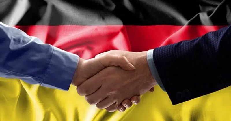 Handshake Business Deal Germany