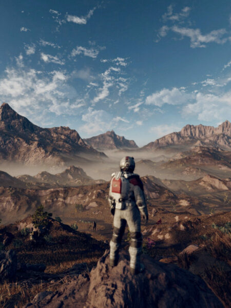 Starfield Open World