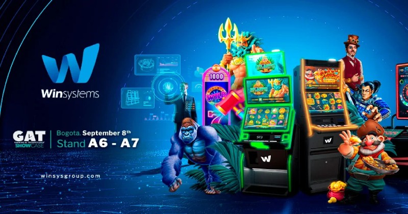 Win Systems Gat Showcase Bogota 2023