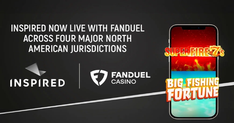 Inspired’s Partnership Expansion with FanDuel Inspired Fanduel Casino