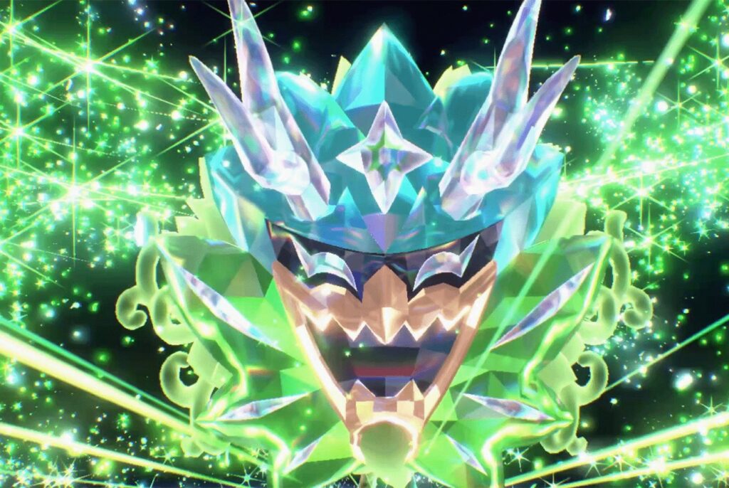 New Pokemon The Teal Mask