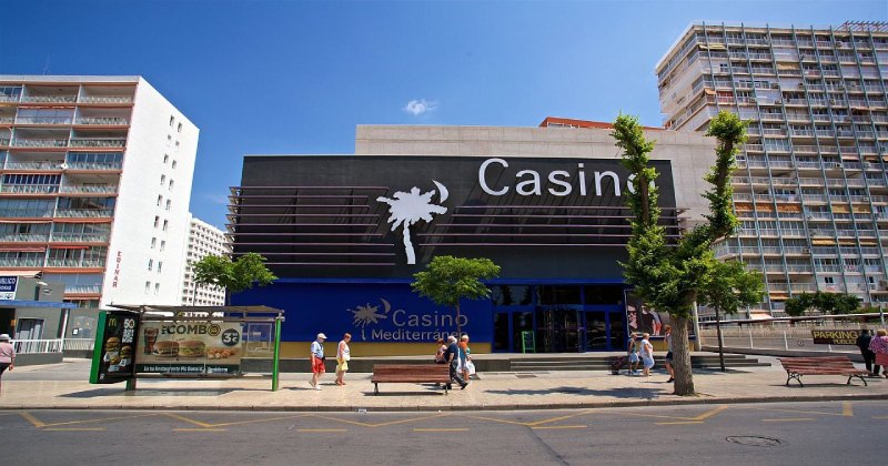 The Casino Mediterraneo Benidorm in Benidorm Spain