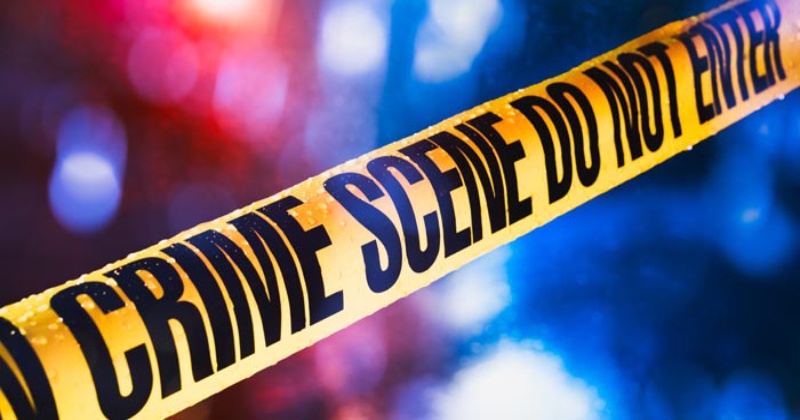 Crime Scene Legal Yellow Ribbon Police News