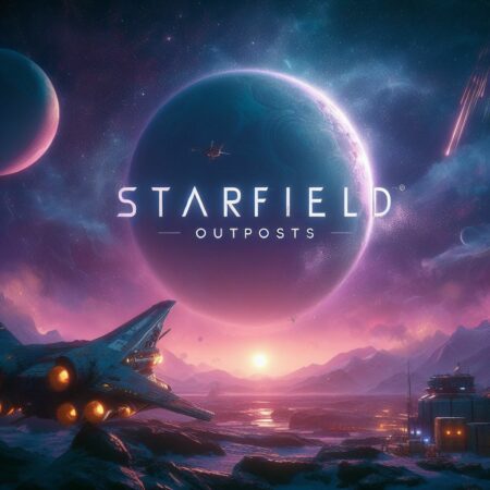 Starfield outpost