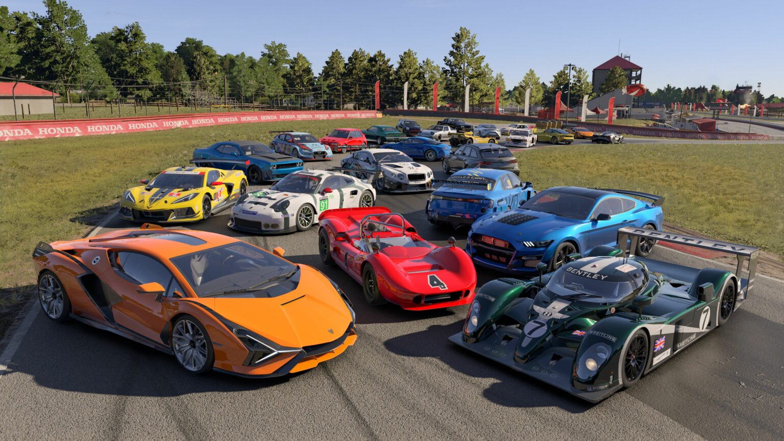 Forza Motorsport 2023 Car List