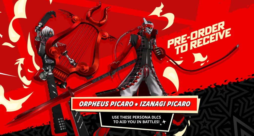 Persona Tactica 5 Pre Order Bonus