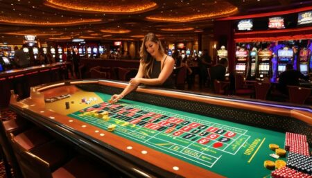 Inside a casino: myths and legends