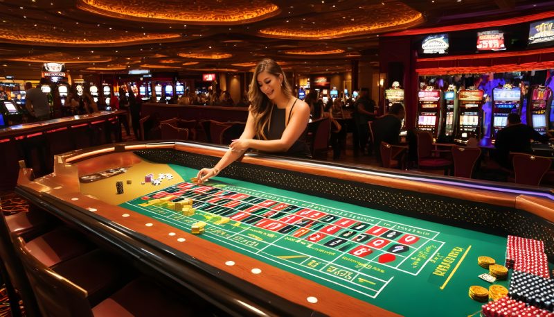 Inside a casino: myths and legends