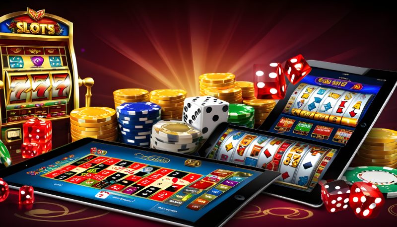 Top casino games: slots, table + live games