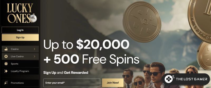 LuckyOnes Screenshot