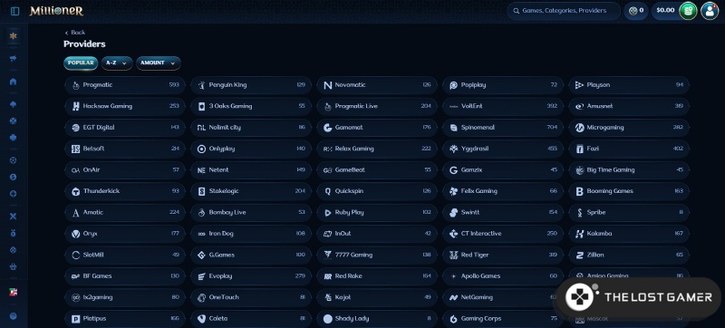 Casino Game Providers in UAE